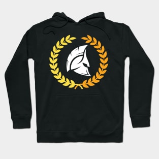 Spartan Ghost Warrior Design Hoodie